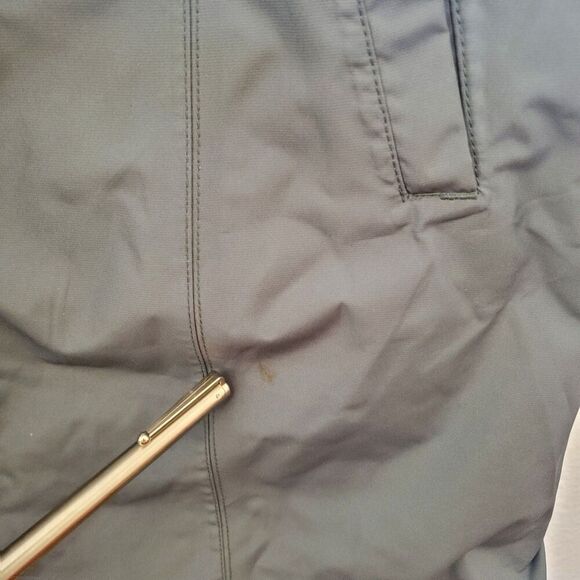 Eddie Bauer Weatheredge Waterproof Full Zip Jacket Only Green Women’s Size M - Picture 12 of 16